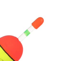 2/3/6Pcs EVA Luminous Fishing Night Float Light Stick Foam Plastic Bobber Sea Rock Fishing Floats Buoyancy Bobber