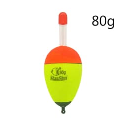 2/3/6Pcs EVA Luminous Fishing Night Float Light Stick Foam Plastic Bobber Sea Rock Fishing Floats Buoyancy Bobber