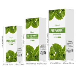 100ml/60ml/30ml Peppermint Essential Oil Hydrating Multifunctional Essential Oil Aromatherapy Candle Car Diffuser