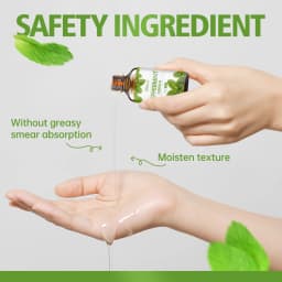 100ml/60ml/30ml Peppermint Essential Oil Hydrating Multifunctional Essential Oil Aromatherapy Candle Car Diffuser