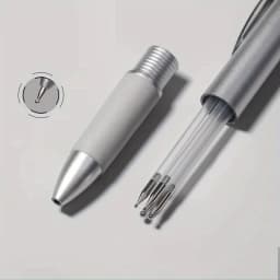 Nail Dotting Pen Nail Art Dotting Tools in Ballpoint Pen Design Nail Art Tip Dot Paint Manicure Kit for Dot Drawing Home Salon