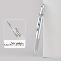 Nail Dotting Pen Nail Art Dotting Tools in Ballpoint Pen Design Nail Art Tip Dot Paint Manicure Kit for Dot Drawing Home Salon