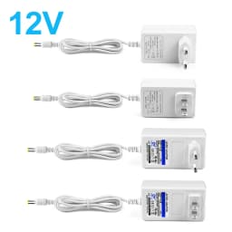 Tuya Smart Life WiFi Controller for LED Strip Light,Single Color/RGB Controller DC12V 2A/3A Power Adapter EU Plug/US Plug