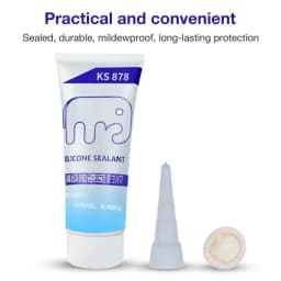 Multipurpose Universal Sealant Glue Quick Drying Ultra-Strong Fix Sealer Nail-free Adhesive Glass Tile Ceramic Glue Bathroom