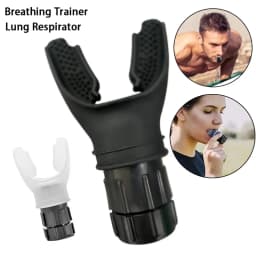 Adjustable Breathing Trainer – Lung Capacity Exerciser for Fitness, Respiratory Health & Deep Breath Training (1PC)