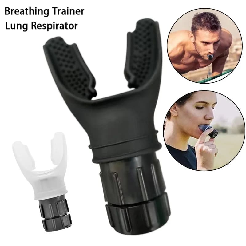 Adjustable Breathing Trainer – Lung Capacity Exerciser for Fitness, Respiratory Health & Deep Breath Training (1PC)