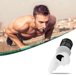Adjustable Breathing Trainer – Lung Capacity Exerciser for Fitness, Respiratory Health & Deep Breath Training (1PC)