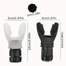 Adjustable Breathing Trainer – Lung Capacity Exerciser for Fitness, Respiratory Health & Deep Breath Training (1PC)
