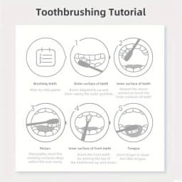 Purple Tooth Cleaning Powder - Sulfate-Free, Deep Cleaning and Polishing, Whitens Teeth in 5 Days, Portable for Daily Use and Travel