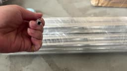 Aluminium Pipe Thickness 0.5~3mm OD 5-20mm ID 3~18mm Straight 200mm~500mm Long Round 6063 Aluminum Alloy Tube
