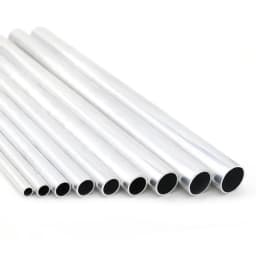 Aluminium Pipe Thickness 0.5~3mm OD 5-20mm ID 3~18mm Straight 200mm~500mm Long Round 6063 Aluminum Alloy Tube