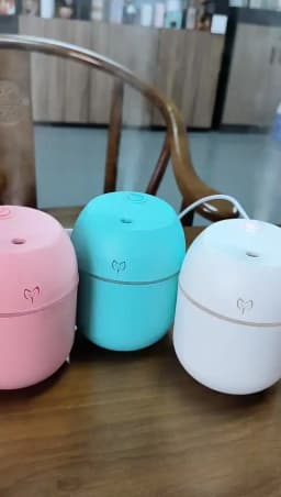 200ML Air Mini Humidifier Portable USB Aroma Essential Oil Diffuser Car Purifier Mist Maker LED Lamp Lighting For Home Bedroom