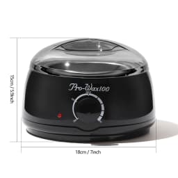 Professional Wax Warmer Heater for Depilatory Epilator Paraffin Wax Bean Bead Heating Machine Hair Removal Tool