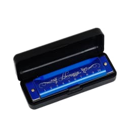SLADE Harmonica Professional 10 Hole 20 Tone Colorful C Key Harmonica Mouth Organ Beginner Instruments for Kids Teaching Gifts