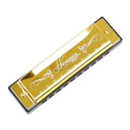 SLADE Harmonica Professional 10 Hole 20 Tone Colorful C Key Harmonica Mouth Organ Beginner Instruments for Kids Teaching Gifts