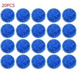 Toilet Bowl Cleaner Tablets Automatic Toilet Tank Cleaners for Deodorizing Descaling Lasting Against Tough 300 Brushes