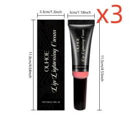 Lip Brightening Cream Enhance Gloss Elasticity Moisturize Nourish Beautify Lip Prevent Chap Dry Fineline Dark Brighten Lip Cream