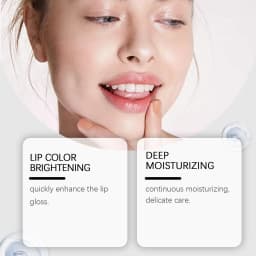 Lip Brightening Cream Enhance Gloss Elasticity Moisturize Nourish Beautify Lip Prevent Chap Dry Fineline Dark Brighten Lip Cream