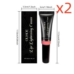 Lip Brightening Cream Enhance Gloss Elasticity Moisturize Nourish Beautify Lip Prevent Chap Dry Fineline Dark Brighten Lip Cream