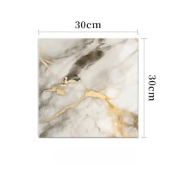 10-50PCS Imitation Marble 3D Ceramic Tile Wall Renovation Decoration Sticker Waterproof Self-adhesive Homeelf-adhesive Wallpaper