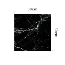 10-50PCS Imitation Marble 3D Ceramic Tile Wall Renovation Decoration Sticker Waterproof Self-adhesive Homeelf-adhesive Wallpaper