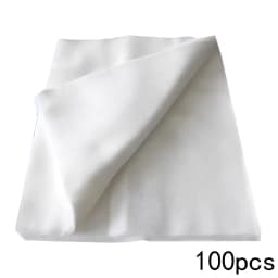 100pcs/bag Disposable Eye Mask Paper Ultrathin Natural Cotton Eye Care Patches for Women Spa Eye Covers Facial Skin Care Tools