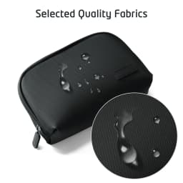 Travel Portable Cable Organizer Waterproof Storage Bag for Power Bank Digital Cable Case Earphone Holder Case
