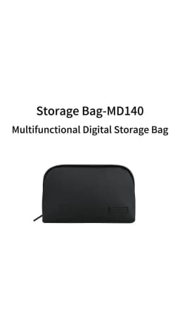 Travel Portable Cable Organizer Waterproof Storage Bag for Power Bank Digital Cable Case Earphone Holder Case