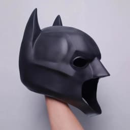 Cosplay Movie Character Cool Bat Style Super Hero Funny Halloween Mask Half Face Headgear Christmas Carnival Party Costume Props