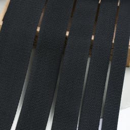 10M Black Webbing 20/25/32/38/50/70/80/100mm Nylon Strap Ribbons Tape Belt Sling Decorative Webbings for Sewing Bais Supplies