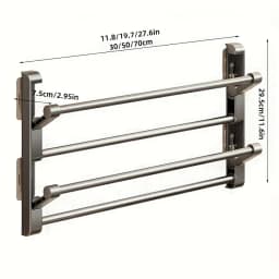 Non perforated wall mounted shoe rack, made of metal material, suitable for home shoe storage