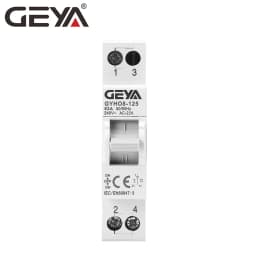 GEYA GYHO8 MTS 63A Dual Power Manual Conversion Isolating Switch Interlock Circuit Breaker AC Isotator 1P 2P 3P 4P