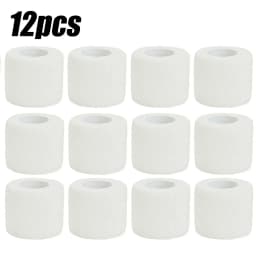 3/6/12/24Pcs Black White Sport Self Adhesive Elastic Bandage Wrap Tape Elastoplast For Knee Support Pads Finger Ankle Palm