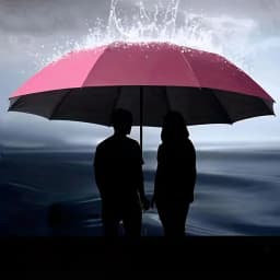 12 Ribs Extra Large Windproof Auto Open/Close Umbrella UV Sun Rain Dual Use Compact Portable Travel Fashionable Men Women