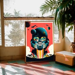 Game H-Helldivers Vintage Posters Sticky Vintage Room Home Bar Cafe Decor Kawaii Room Decor