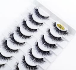 HBZGTLA 10paris Cat Eyelashes Fluffy Mink Eyelashes Natural Look False Lashes for Daily Party Wedding Lightweigh Reusable Makeup