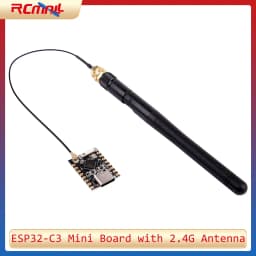 ESP32 Super Mini Development Board ESP32-C3 with 2.4G WiFi Antenna ESP32C3 Wi-Fi BT Module for Arduino IoT ESP-IDE