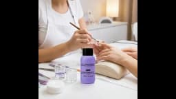 1/3/5PCS Nail Acrylic Liquid Monomer Crystal 40ml/75ml/120ml/240ml for Nail Art Acrylic Powder Extension Professional Manicure