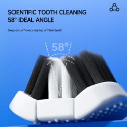 3D Manual Toothbrush 6pcs Three sided U-shaped Soft Toothbrush for Comprehensive Oral Cleaning for Adults, Men and Women, Couple
