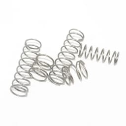 304Stainless Steel Compression Spring Return Spring Steel Wire Diameter 1.0mm Outside Diameter 5~20mm length 10mm to 100mm 10Pcs