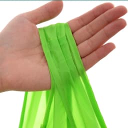Foldable Shopping Bag Convenient Carry Bag Reusable Storage Pocket Bag Strawberry Handbag