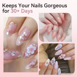 BORN PRETTY 60g Clear Milky White Non Stick Hand Extension Gel Nail Polish Molding Semi Permanent Soak Off Building Hard Gel