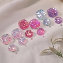 1-12PCS Deer Crash Sparkling Series Gel Nail Polish Sparkling All-match Whitening Sequins Fashionable Eye-catching Nail Supplies