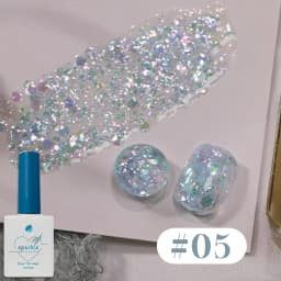 1-12PCS Deer Crash Sparkling Series Gel Nail Polish Sparkling All-match Whitening Sequins Fashionable Eye-catching Nail Supplies