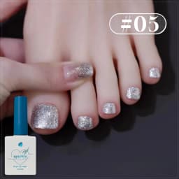 1-12PCS Deer Crash Sparkling Series Gel Nail Polish Sparkling All-match Whitening Sequins Fashionable Eye-catching Nail Supplies