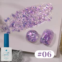 1-12PCS Deer Crash Sparkling Series Gel Nail Polish Sparkling All-match Whitening Sequins Fashionable Eye-catching Nail Supplies