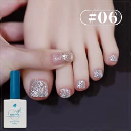 1-12PCS Deer Crash Sparkling Series Gel Nail Polish Sparkling All-match Whitening Sequins Fashionable Eye-catching Nail Supplies