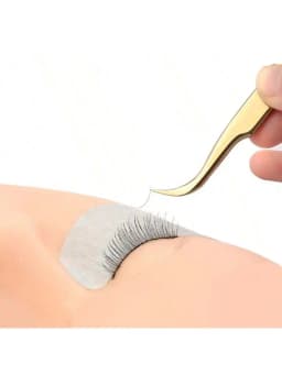 1pc/ 3/5pcs High Precision Lash Tweezers Set Stainless Steel Eyelash Tweezers for Classic Individual and Volume Lash Extensions