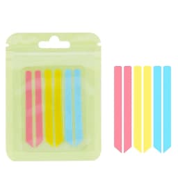 6pcs Eyelash Lifting Silicone Stripe Soft Lashlift Curlers Pads Eye Lash Extension Perm Ribbon Sticky Tape Patch Makeup Tools