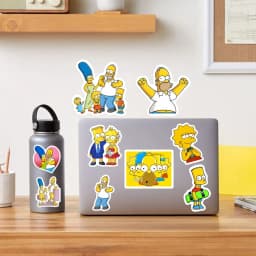 Funny Family Cartoon Comedy Stickers DIY Toy Gift Decorative Graffiti Decal for Phone Luggage Laptop Bottle Scrapbook Waterproof